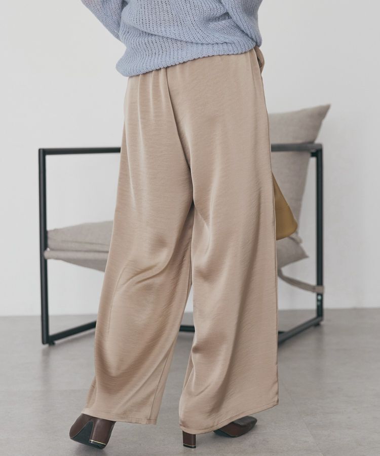 AMERICAN HOLIC「サテンリラックスイージーパンツ」|その他|