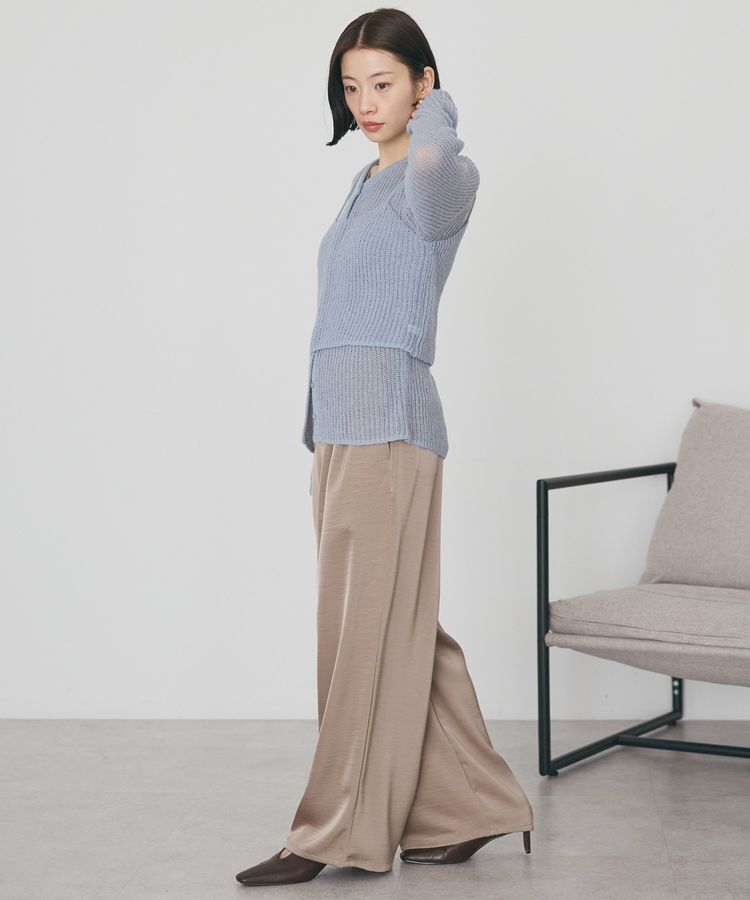 AMERICAN HOLIC「サテンリラックスイージーパンツ」|その他|