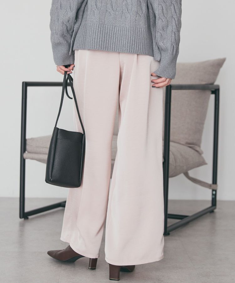 AMERICAN HOLIC「サテンリラックスイージーパンツ」|その他|