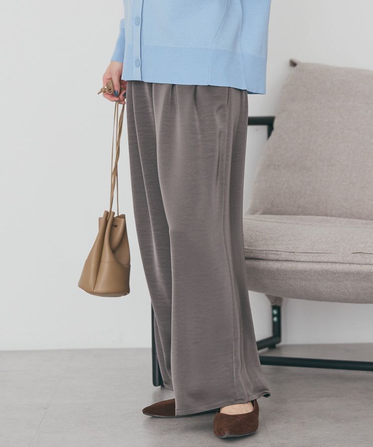 AMERICAN HOLIC「サテンリラックスイージーパンツ」|その他|