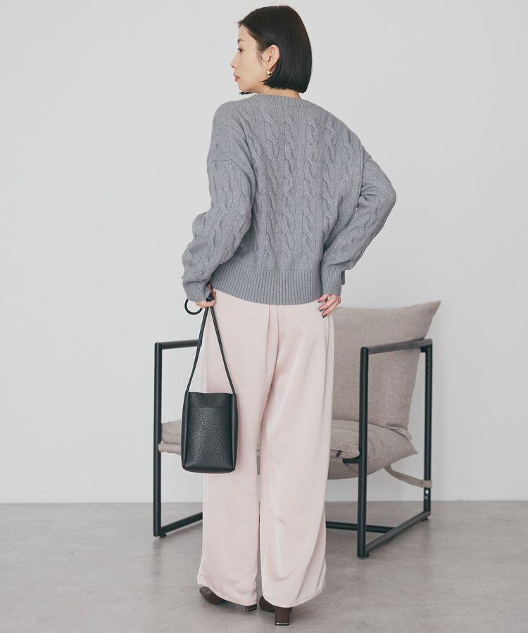 AMERICAN HOLIC「サテンリラックスイージーパンツ」|その他|