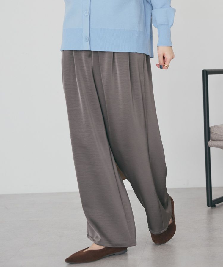 AMERICAN HOLIC「サテンリラックスイージーパンツ」|その他|