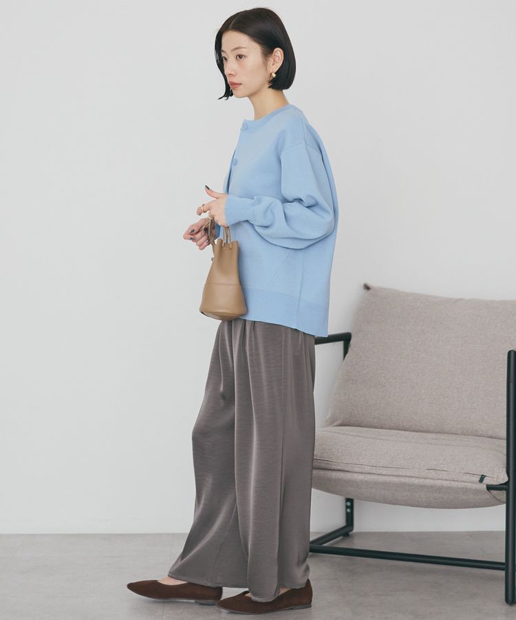 AMERICAN HOLIC「サテンリラックスイージーパンツ」|その他|