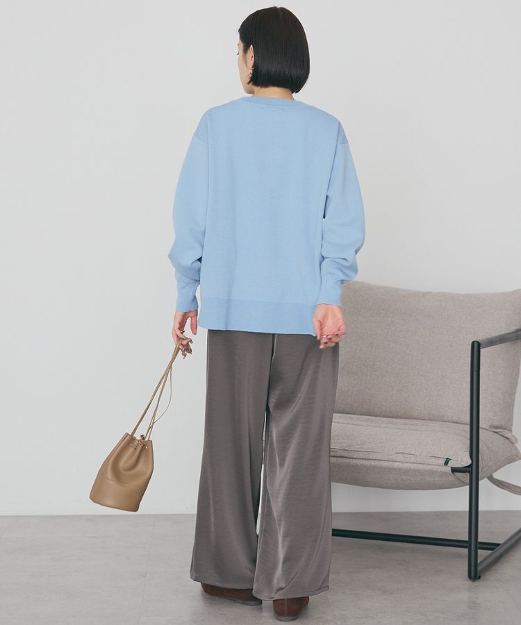 AMERICAN HOLIC「サテンリラックスイージーパンツ」|その他|