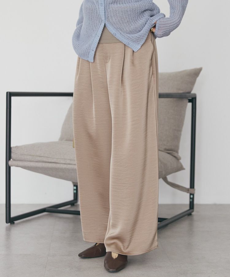 AMERICAN HOLIC「サテンリラックスイージーパンツ」|その他|