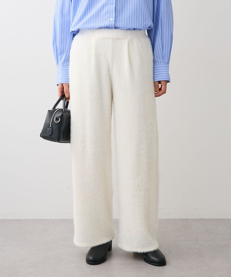 Green Parks「フェザーレースジャガードパンツ」|その他|