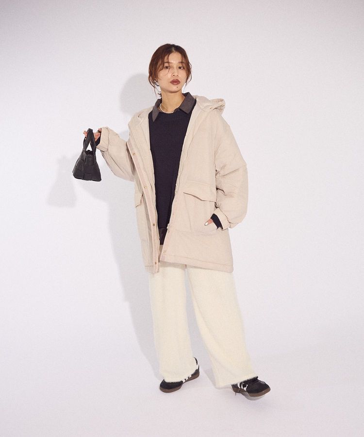 Green Parks「フェザーレースジャガードパンツ」|その他|