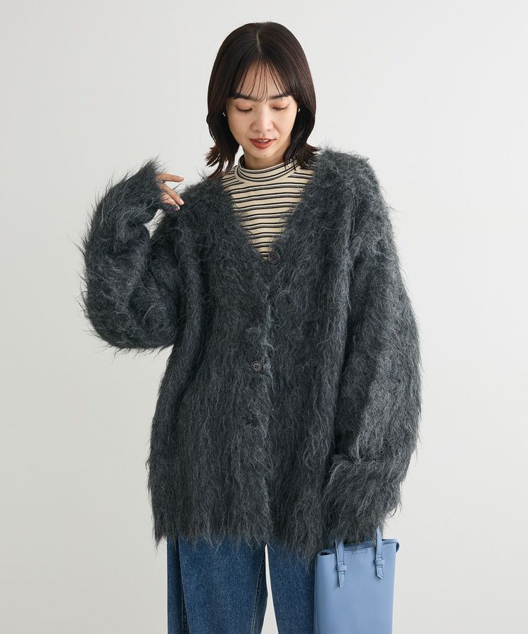 Green Parks「なめらかタッチマルチボーダープルオーバー」|Tシャツ・カットソー|