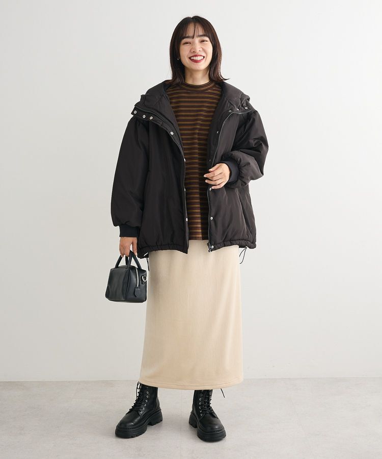 Green Parks「なめらかタッチマルチボーダープルオーバー」|Tシャツ・カットソー|