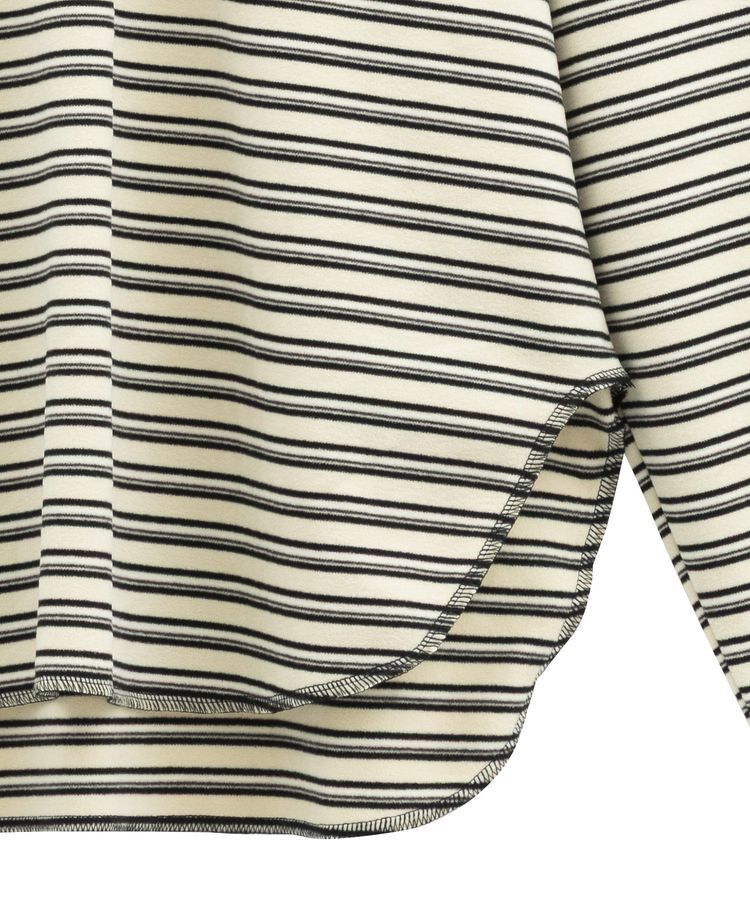 Green Parks「なめらかタッチマルチボーダープルオーバー」|Tシャツ・カットソー|