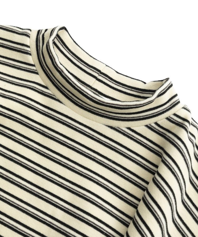 Green Parks「なめらかタッチマルチボーダープルオーバー」|Tシャツ・カットソー|