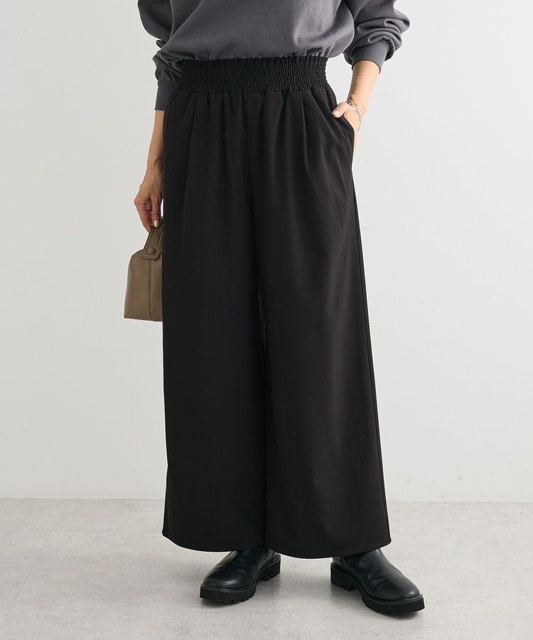 Green Parks「あったか裏起毛フレアワイドパンツ」|その他|