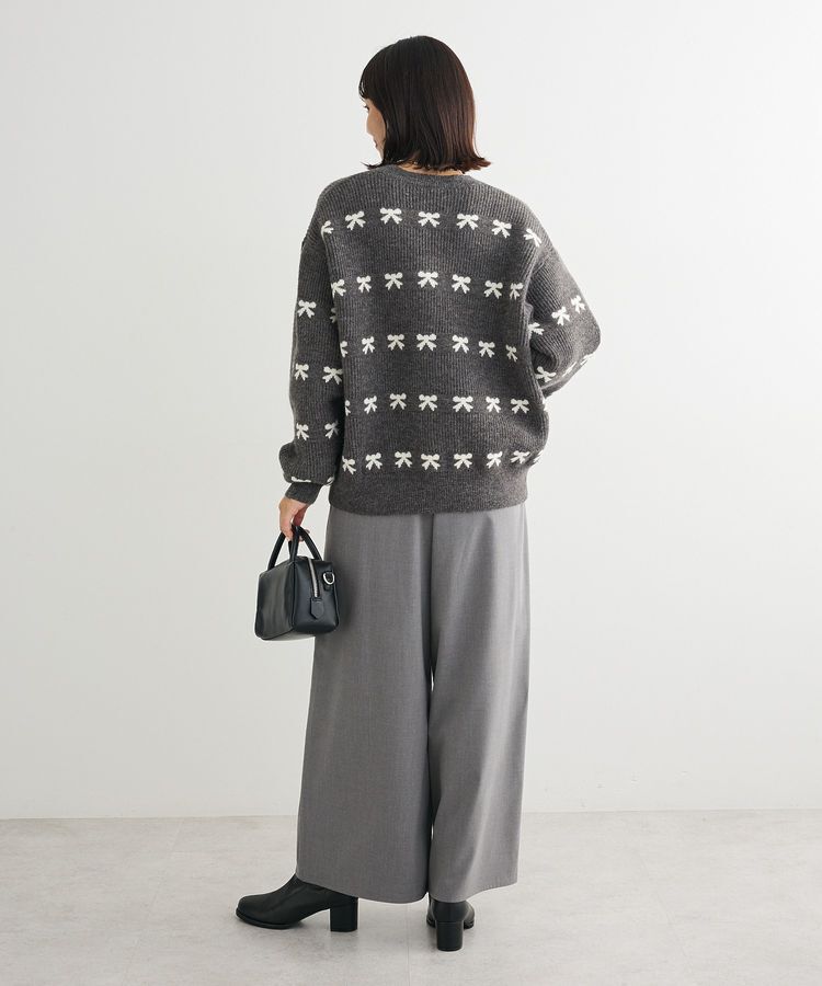 Green Parks「あったか裏起毛フレアワイドパンツ」|その他|