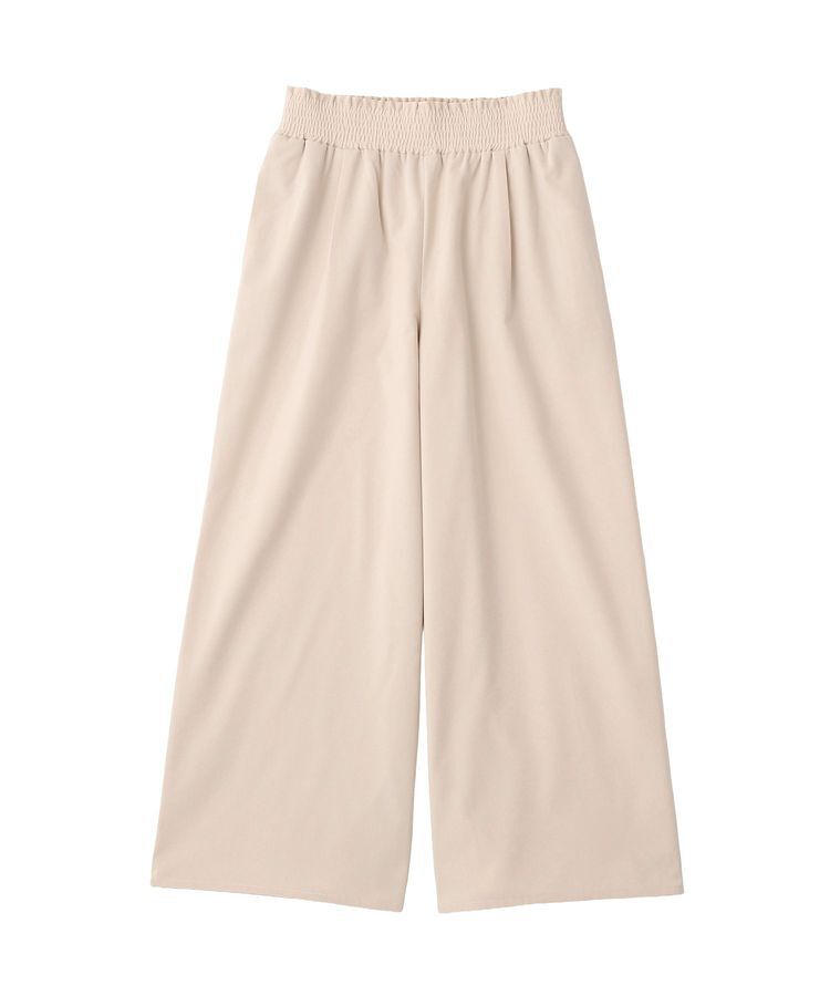 Green Parks「あったか裏起毛フレアワイドパンツ」|その他|