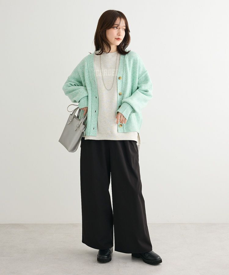 Green Parks「あったか裏起毛フレアワイドパンツ」|その他|