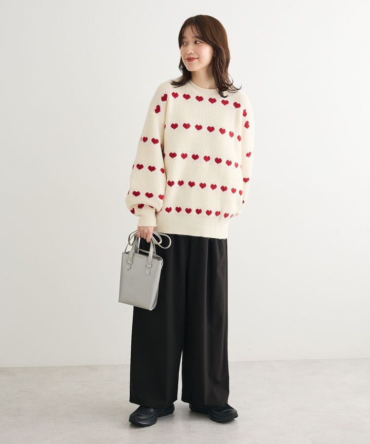 Green Parks「あったか裏起毛フレアワイドパンツ」|その他|