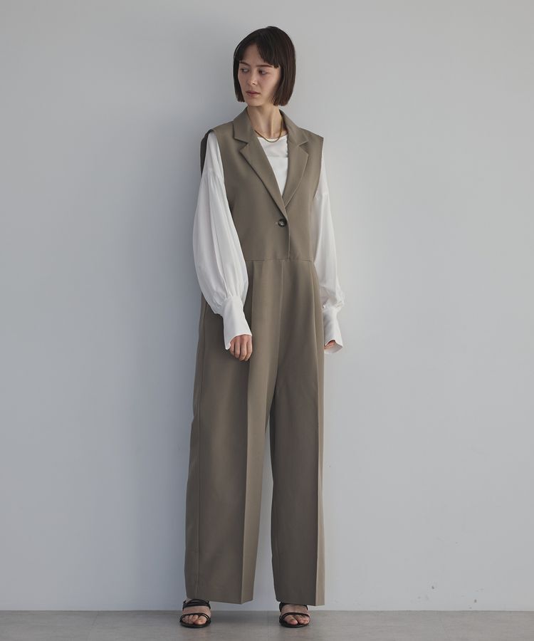 GARAGE OF GOOD CLOTHING「テーラードオールインワン」|オールインワン|