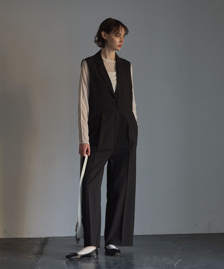 GARAGE OF GOOD CLOTHING「テーラードオールインワン」|オールインワン|