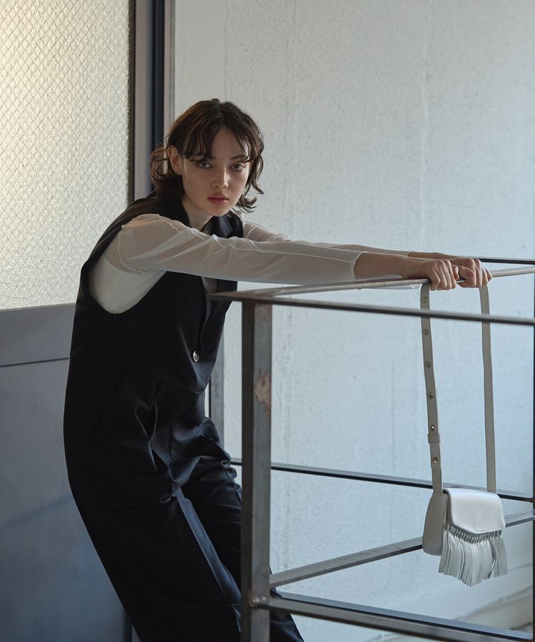 GARAGE OF GOOD CLOTHING「テーラードオールインワン」|オールインワン|