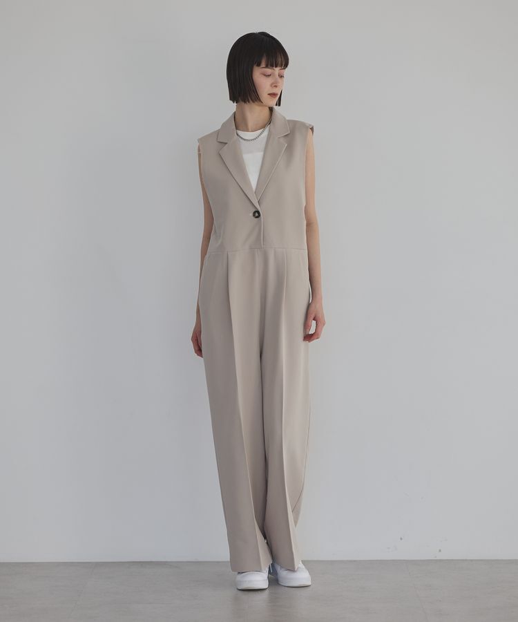 GARAGE OF GOOD CLOTHING「テーラードオールインワン」|オールインワン|