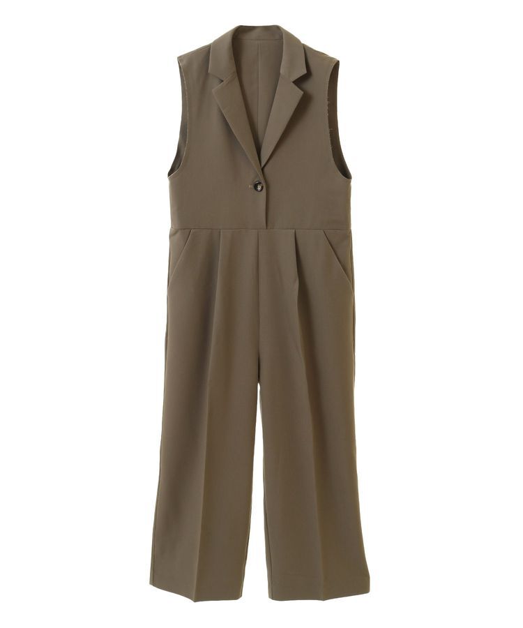 GARAGE OF GOOD CLOTHING「テーラードオールインワン」|オールインワン|