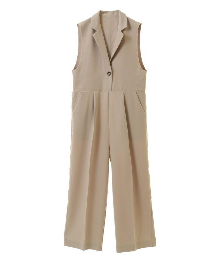 GARAGE OF GOOD CLOTHING「テーラードオールインワン」|オールインワン|