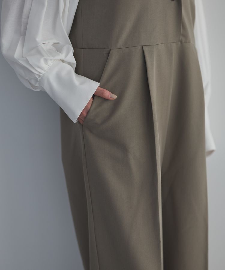 GARAGE OF GOOD CLOTHING「テーラードオールインワン」|オールインワン|