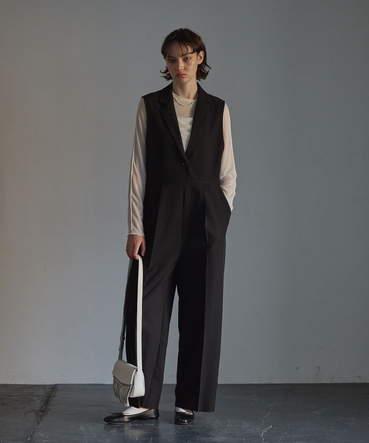 GARAGE OF GOOD CLOTHING「テーラードオールインワン」|オールインワン|