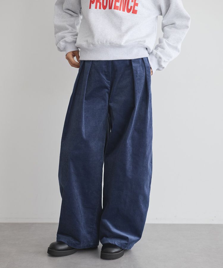GARAGE OF GOOD CLOTHING「コーデュロイワイドバレルパンツ」|その他|