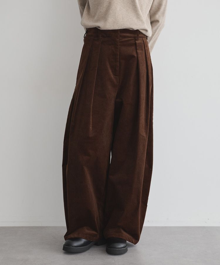 GARAGE OF GOOD CLOTHING「コーデュロイワイドバレルパンツ」|その他|