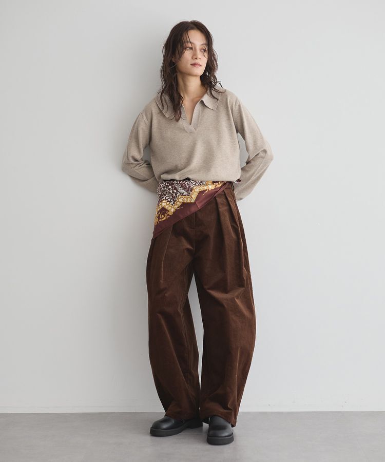 GARAGE OF GOOD CLOTHING「コーデュロイワイドバレルパンツ」|その他|