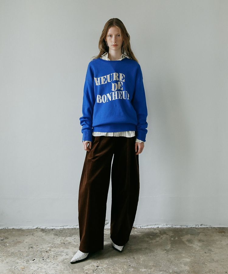 GARAGE OF GOOD CLOTHING「コーデュロイワイドバレルパンツ」|その他|