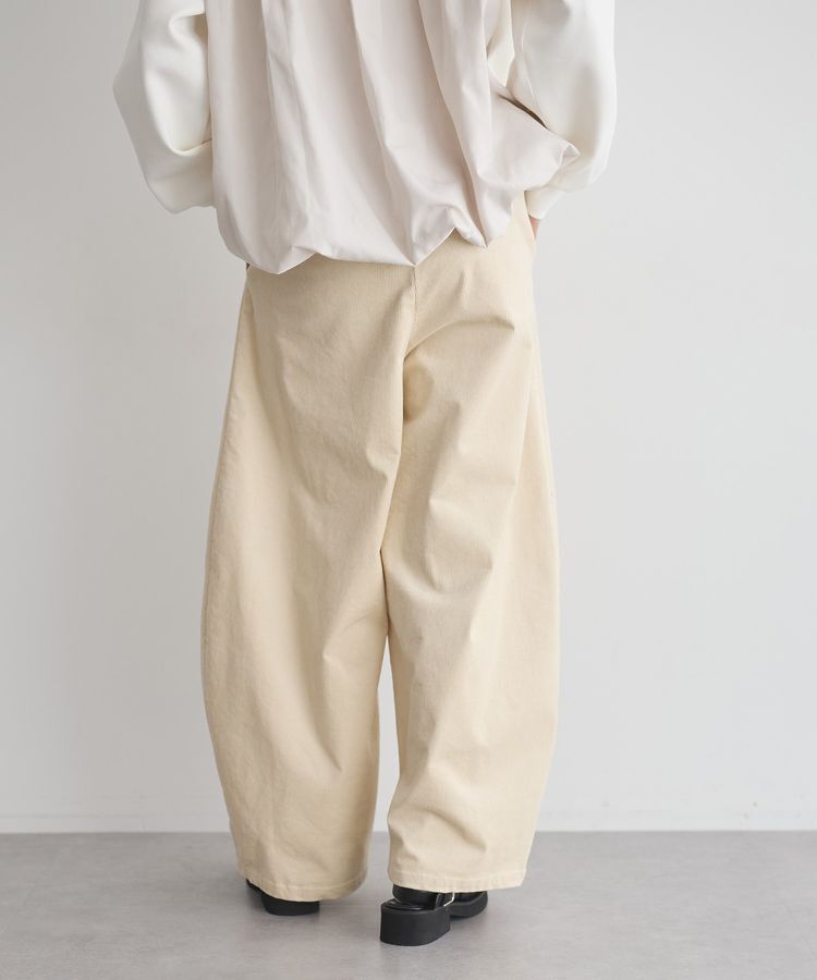 GARAGE OF GOOD CLOTHING「コーデュロイワイドバレルパンツ」|その他|