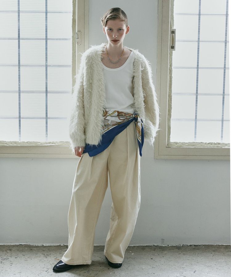 GARAGE OF GOOD CLOTHING「コーデュロイワイドバレルパンツ」|その他|