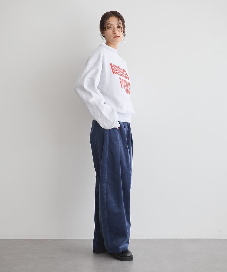 GARAGE OF GOOD CLOTHING「コーデュロイワイドバレルパンツ」|その他|