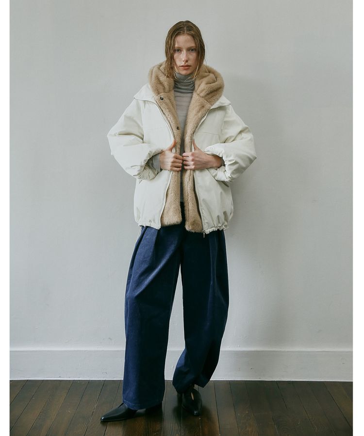 GARAGE OF GOOD CLOTHING「コーデュロイワイドバレルパンツ」|その他|