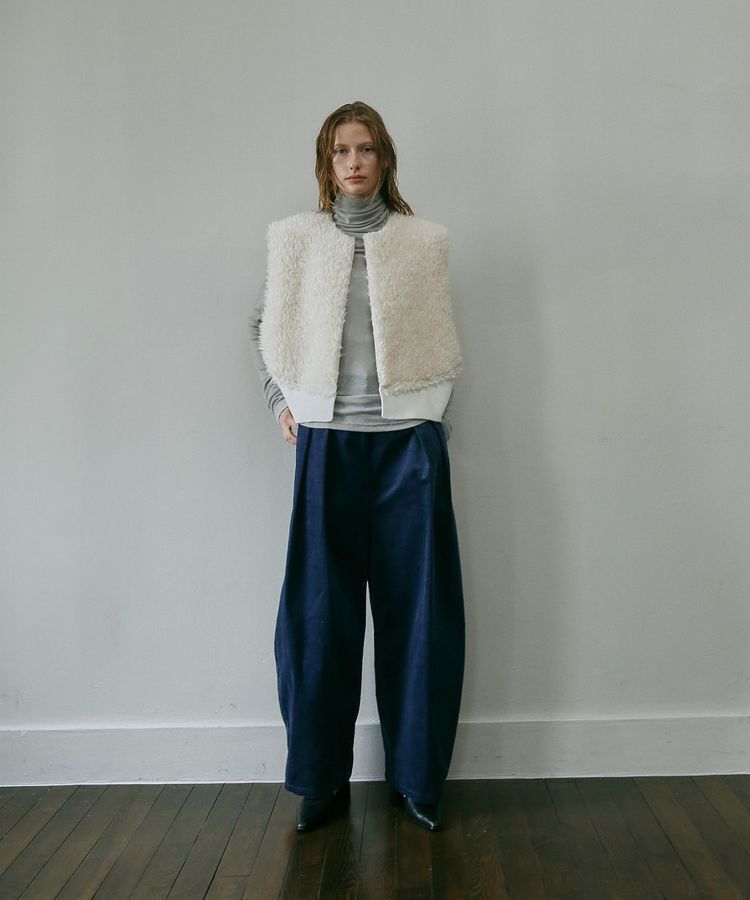 GARAGE OF GOOD CLOTHING「コーデュロイワイドバレルパンツ」|その他|