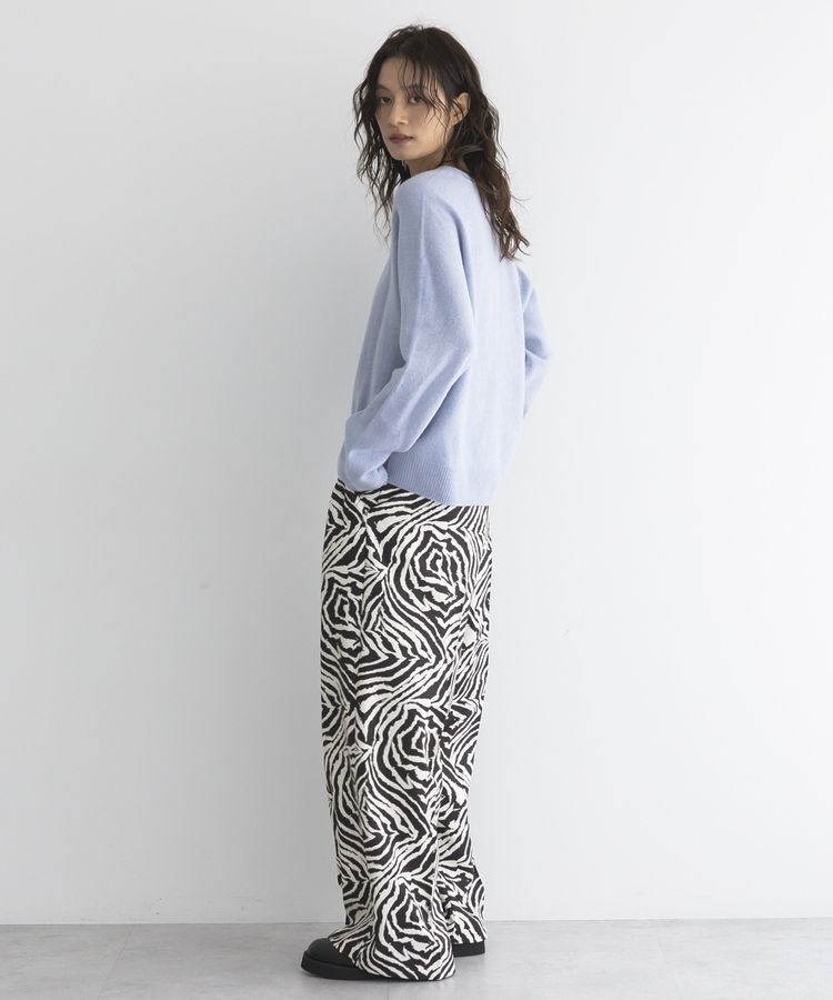 GARAGE OF GOOD CLOTHING「【日本製】カシミア混クループルオーバー」|ニット・セーター|