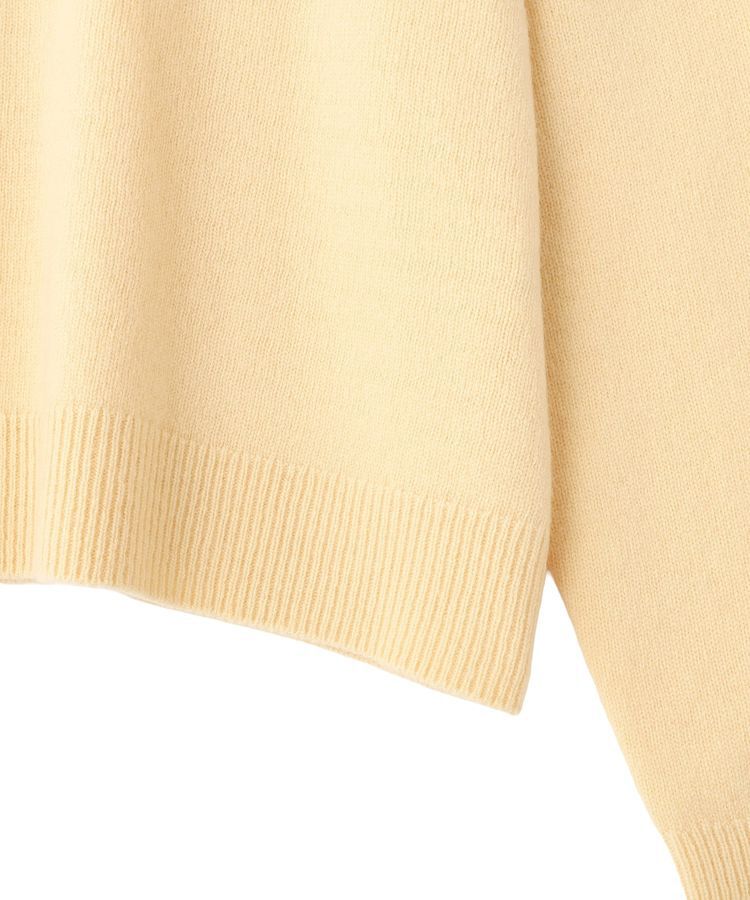 GARAGE OF GOOD CLOTHING「【日本製】カシミア混クループルオーバー」|ニット・セーター|