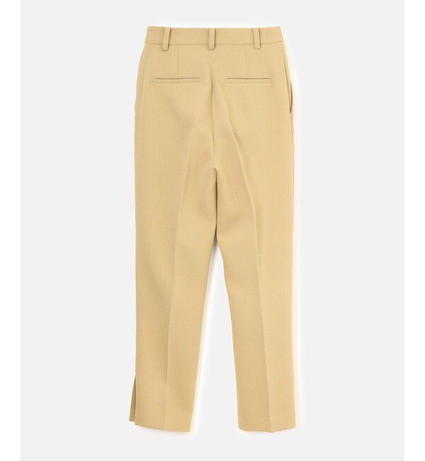 allureville「サイドスリットテーパードパンツ」|その他|