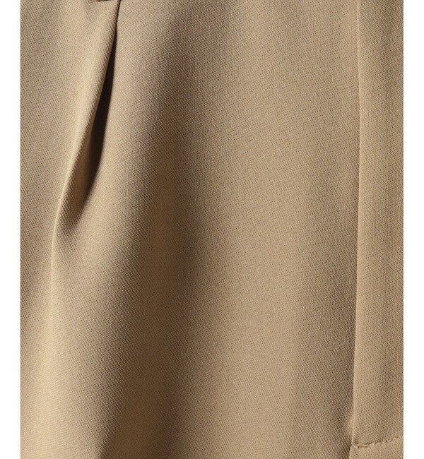 allureville「サイドスリットテーパードパンツ」|その他|