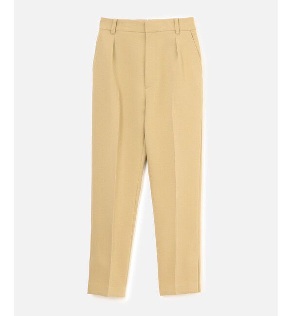 allureville「サイドスリットテーパードパンツ」|その他|