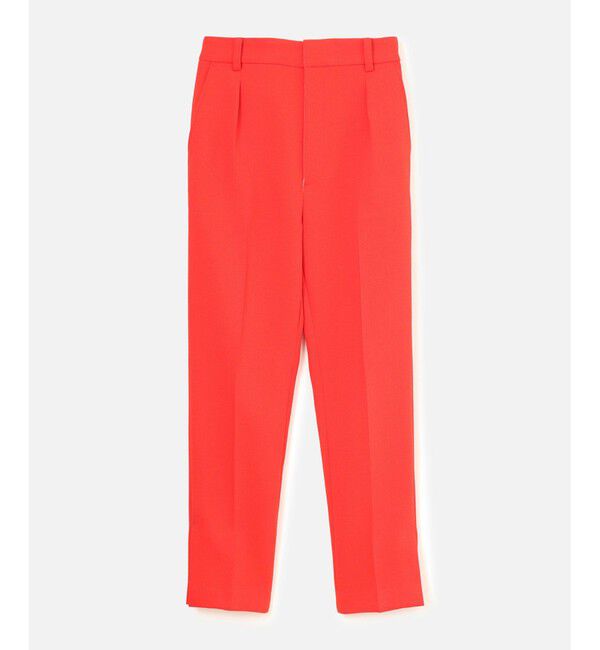 allureville「サイドスリットテーパードパンツ」|その他|