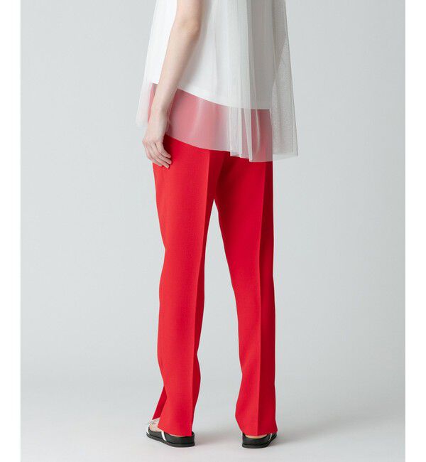 allureville「サイドスリットテーパードパンツ」|その他|