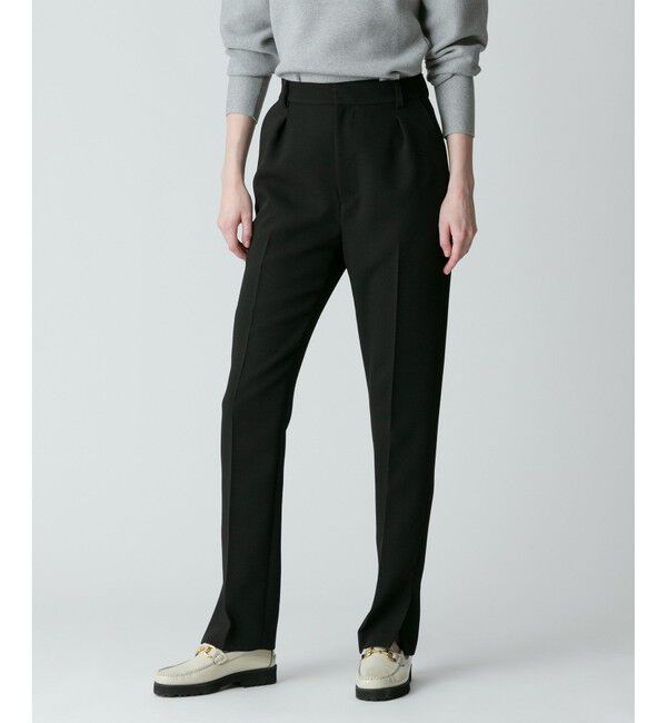 allureville「サイドスリットテーパードパンツ」|その他|