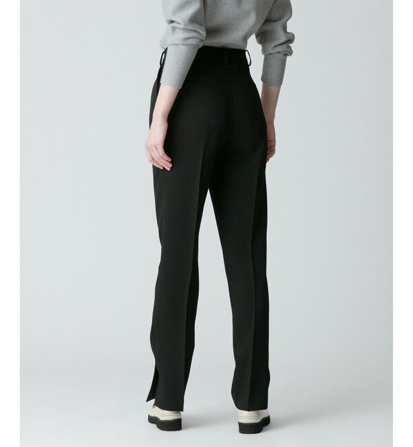 allureville「サイドスリットテーパードパンツ」|その他|