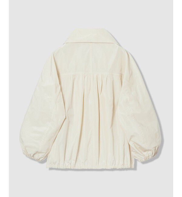 allureville「メモリータフタスタンドカラーブルゾン」|ブルゾン・スタジャン|