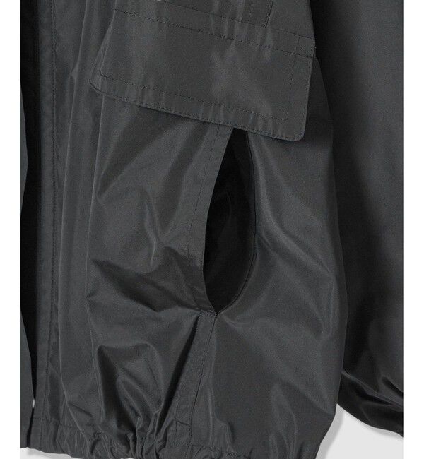 allureville「メモリータフタスタンドカラーブルゾン」|ブルゾン・スタジャン|