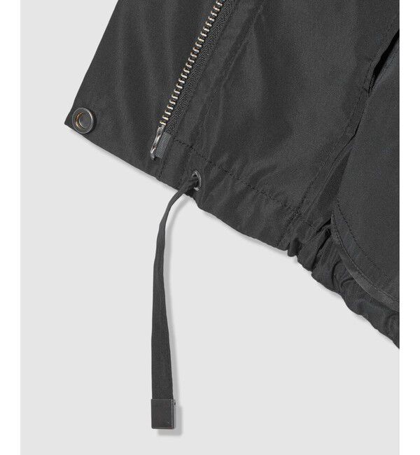 allureville「メモリータフタスタンドカラーブルゾン」|ブルゾン・スタジャン|