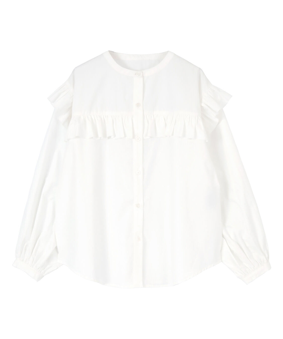 titivate「ボリュームスリーブフリルブラウス」|シャツ・ブラウス|